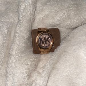Michael Kors gold watch